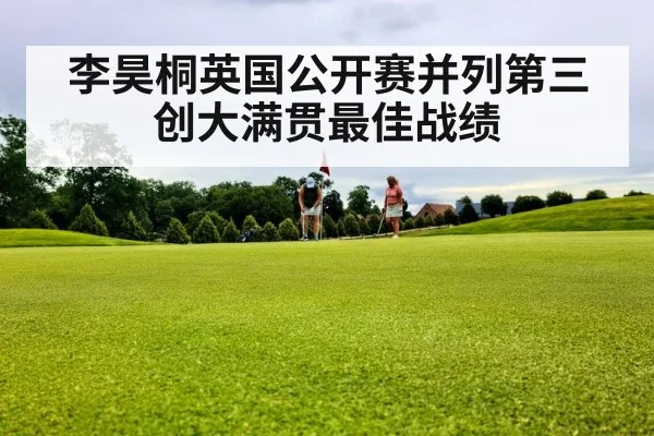 golf putting on green